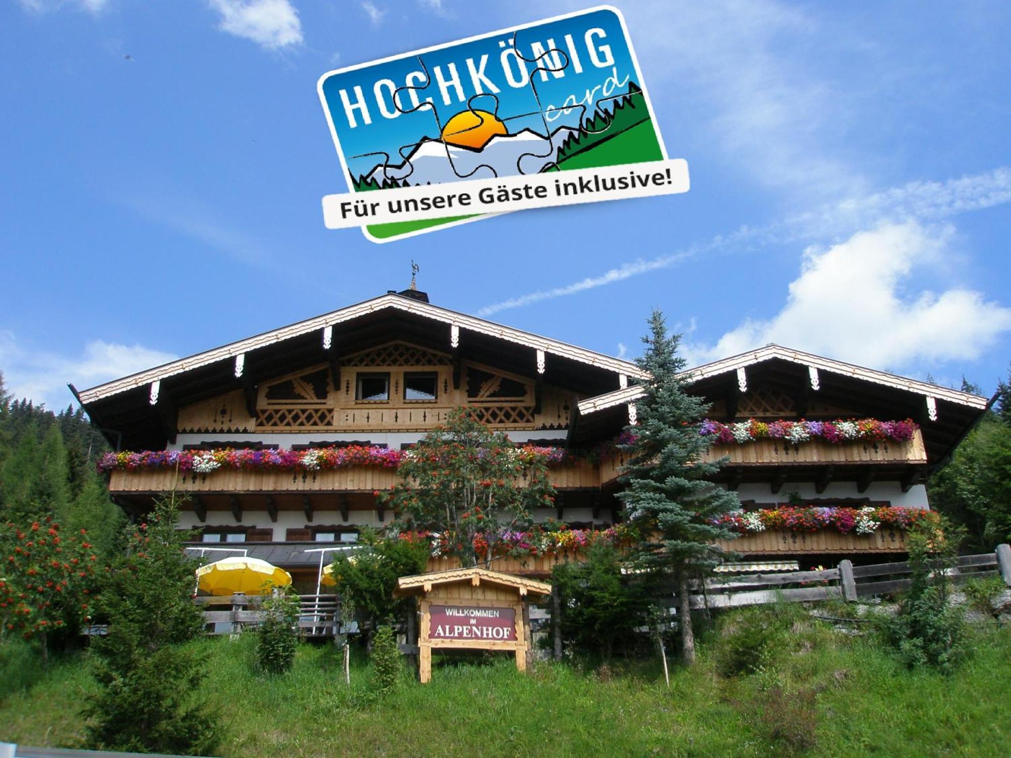 Alpenhof Schwaiger - Hotel Garni Мюльбах Экстерьер фото